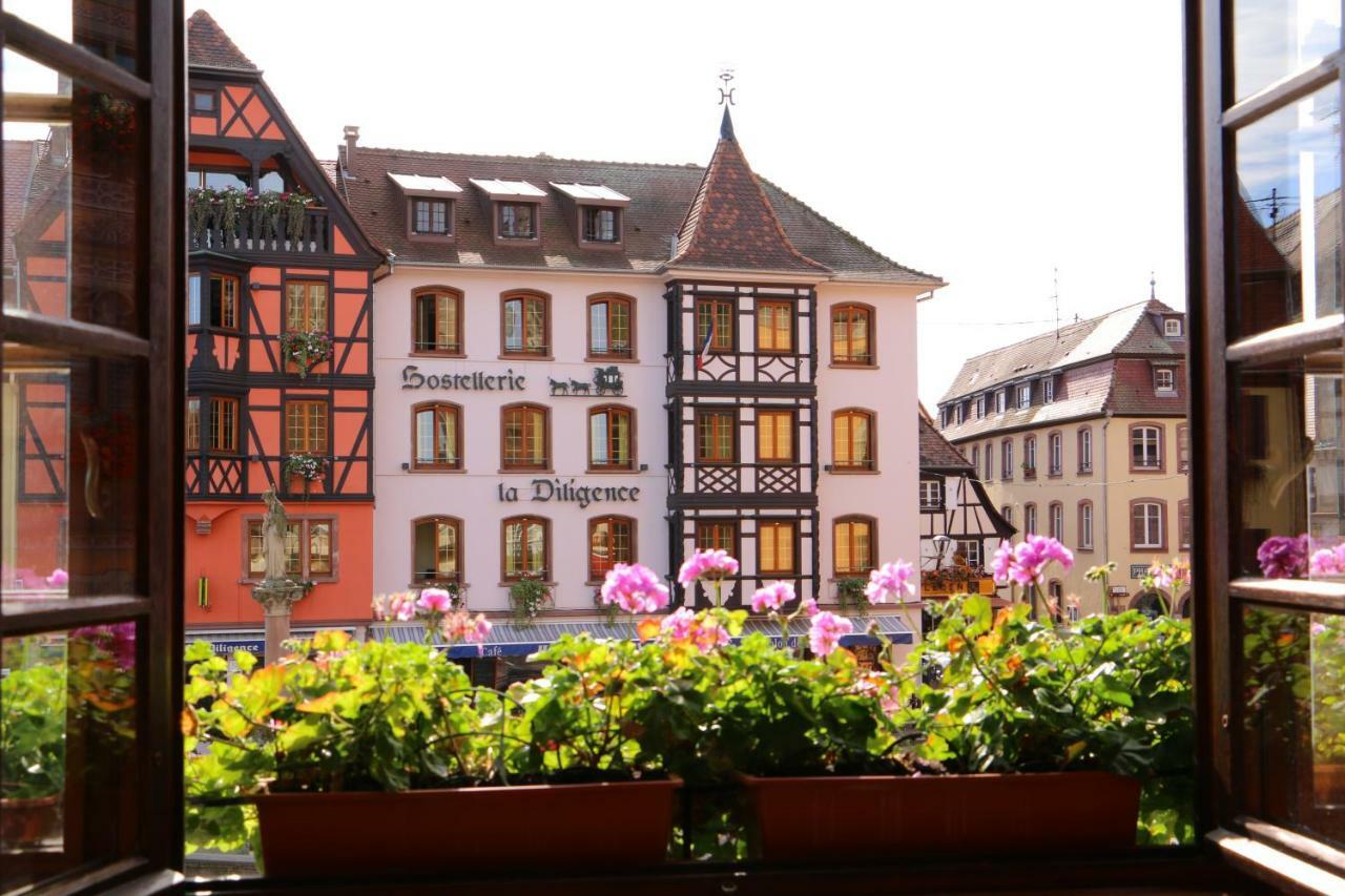Apartamento La Fontaine Sainte Odile Obernai Exterior foto