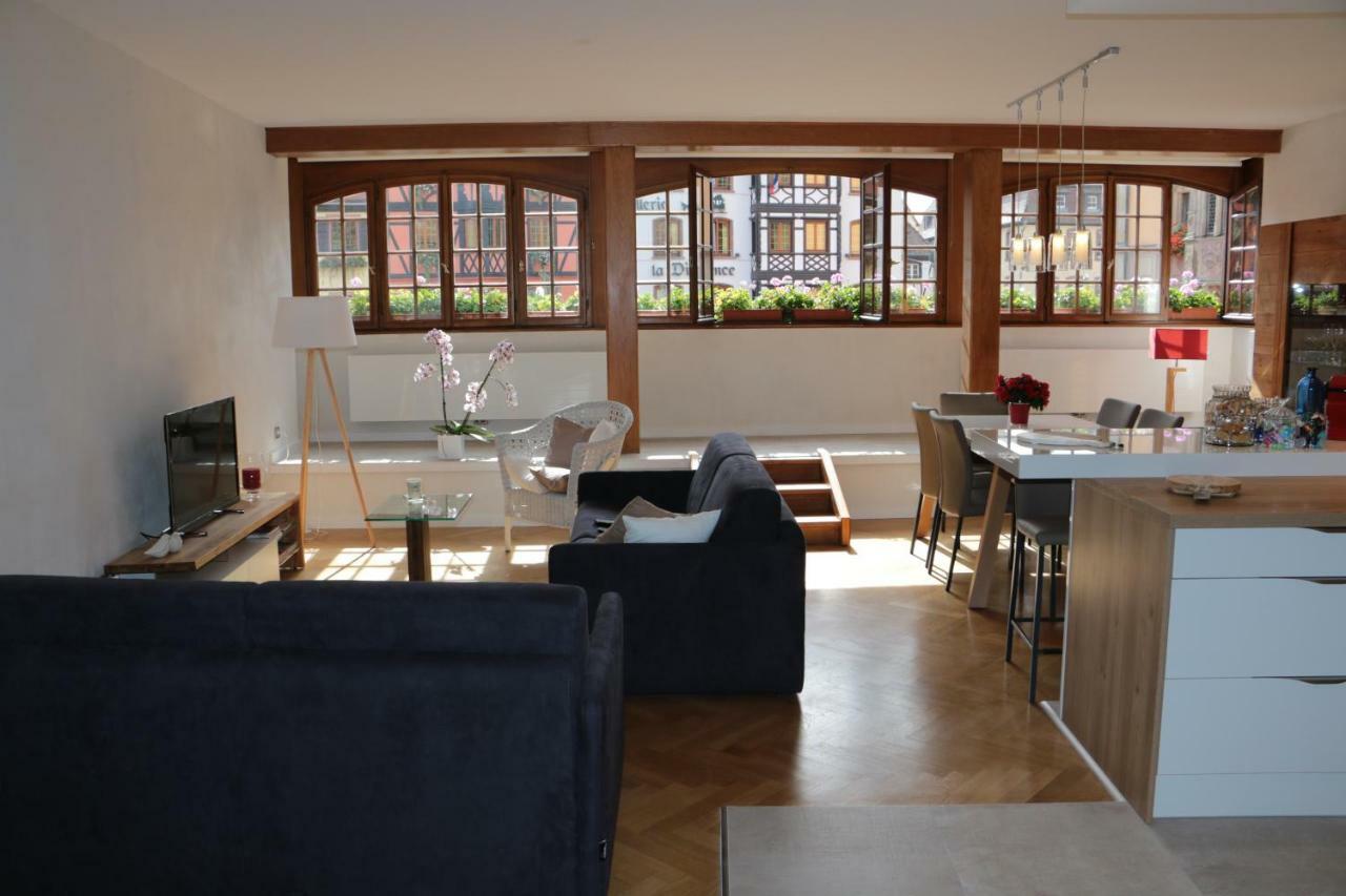 Apartamento La Fontaine Sainte Odile Obernai Exterior foto