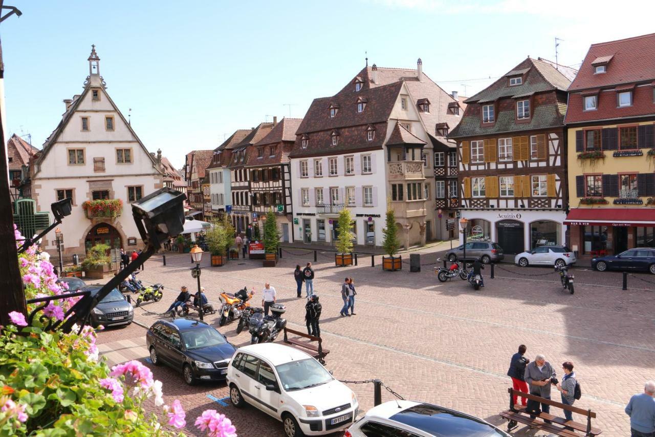Apartamento La Fontaine Sainte Odile Obernai Exterior foto