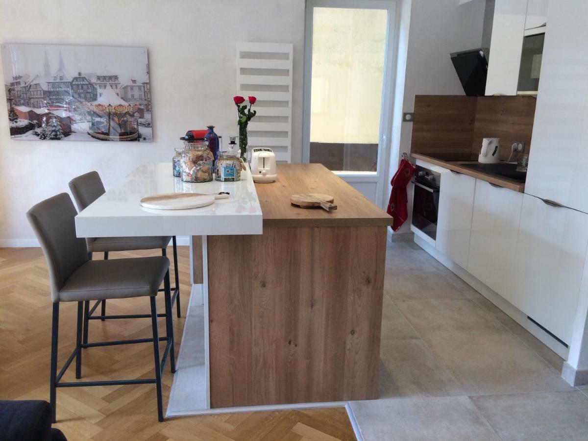 Apartamento La Fontaine Sainte Odile Obernai Exterior foto